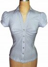 Camisa manga corta para mujer