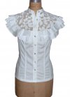Camisa manga corta para mujer